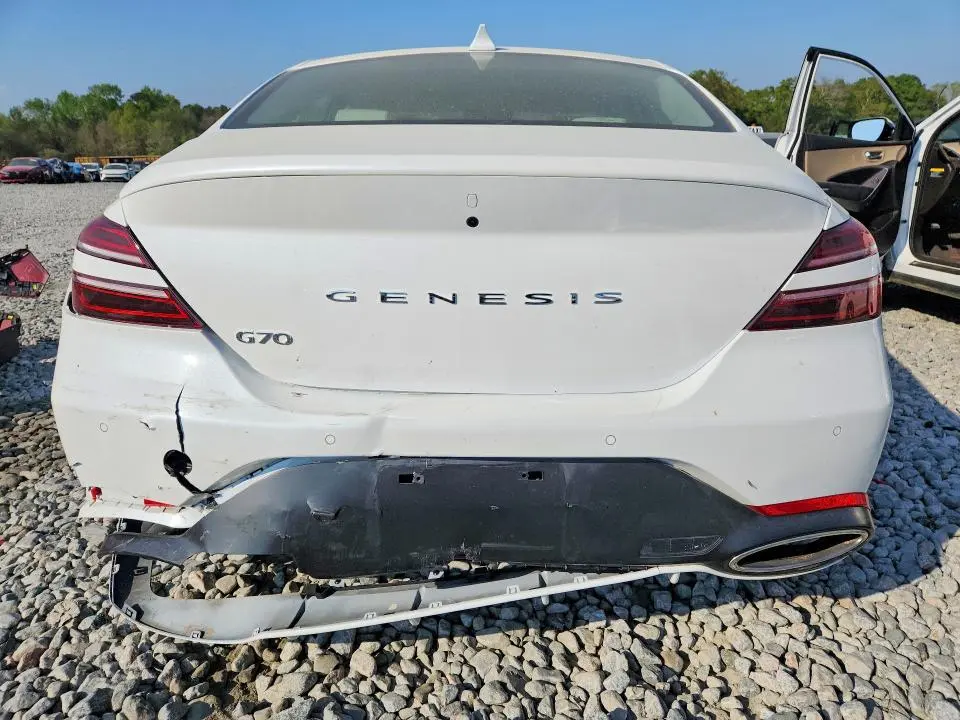 2026 GENESIS G70 2.5T PRESTIGE  