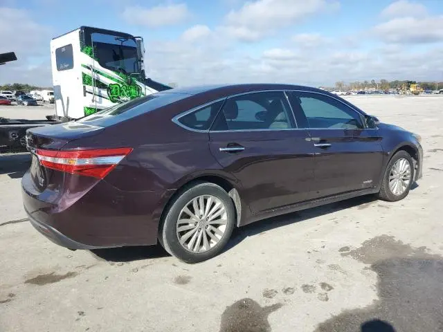 2014 TOYOTA AVALON HYBRID  