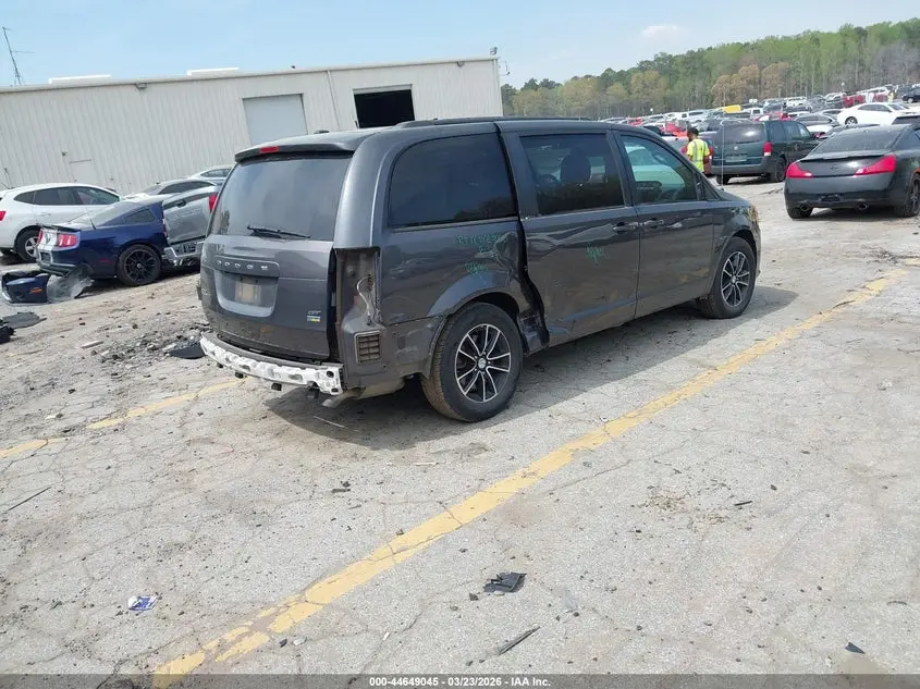 2018 DODGE GRAND CARAVAN GT