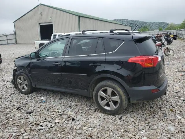 2015 TOYOTA RAV4 XLE