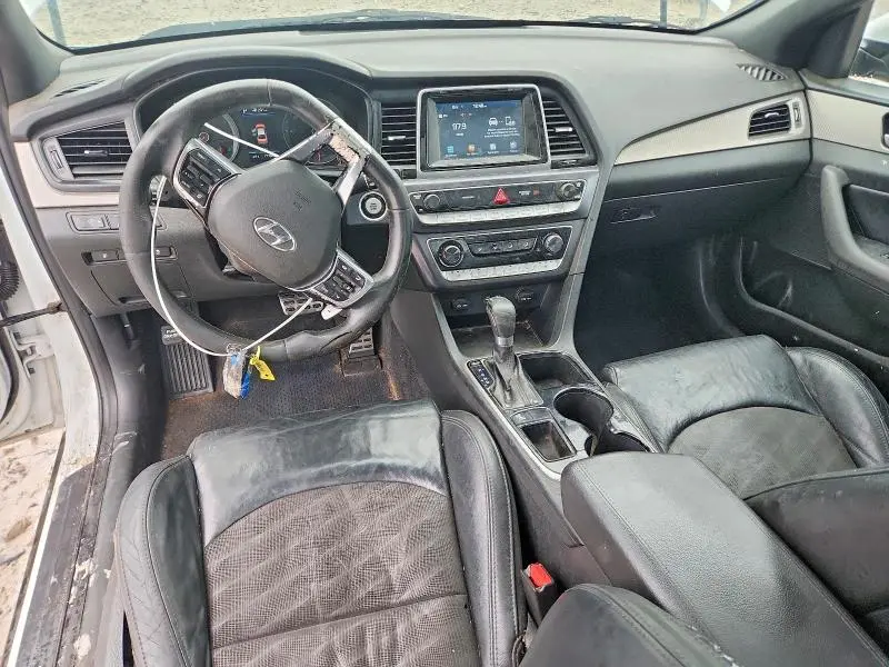 2018 HYUNDAI SONATA SPORT  