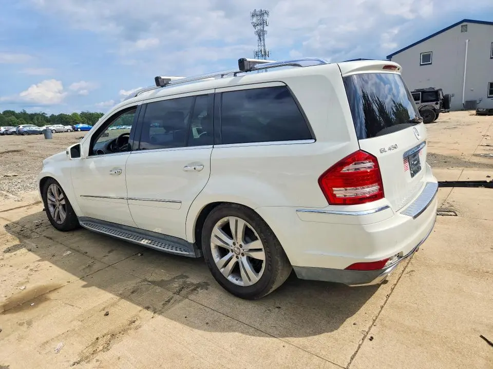 2012 MERCEDES-BENZ GL 450 4MATIC  