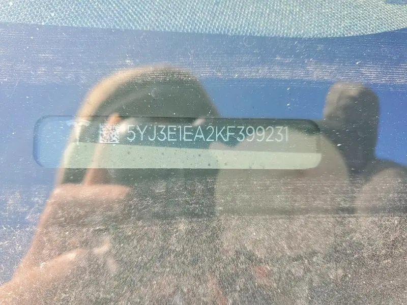 2019 TESLA MODEL 3   