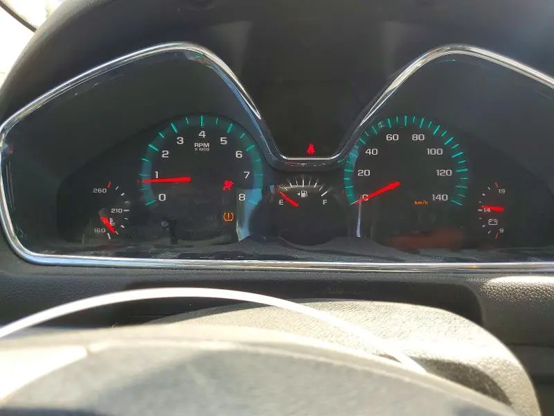 2014 CHEVROLET TRAVERSE LT  