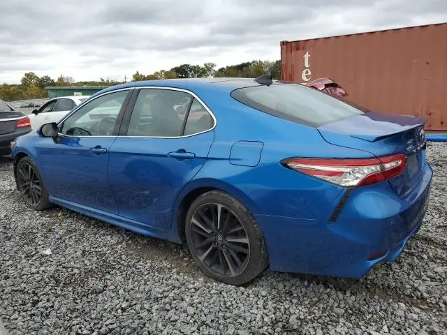 2019 TOYOTA CAMRY XSE  
