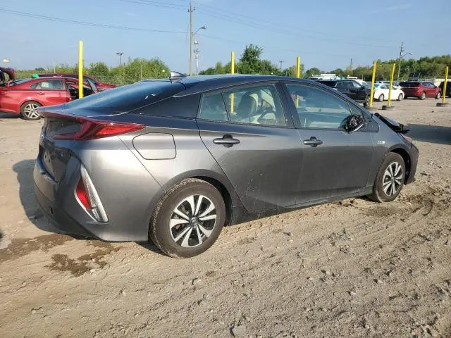 2017 TOYOTA PRIUS PRIME   