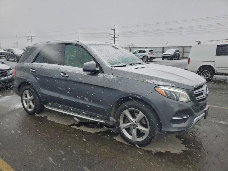 2017 MERCEDES-BENZ GLE 350 4MATIC  