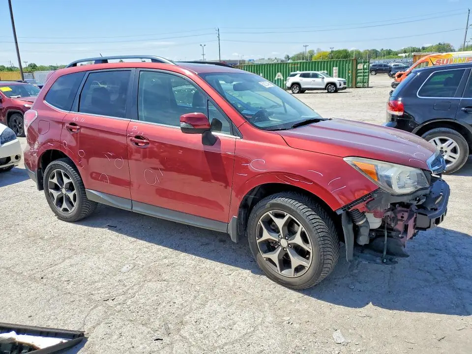 2014 SUBARU FORESTER 2.0XT TOURING  