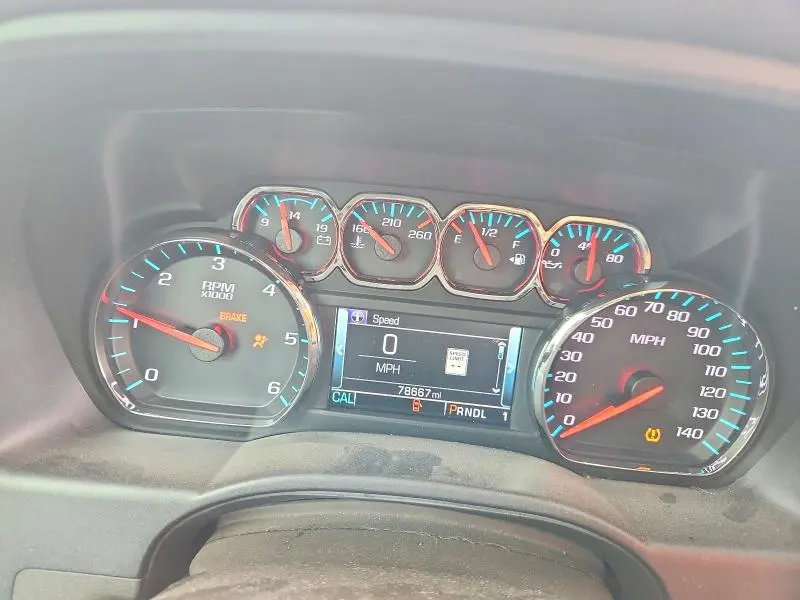 2019 CHEVROLET SILVERADO C2500 HEAVY DUTY LTZ  
