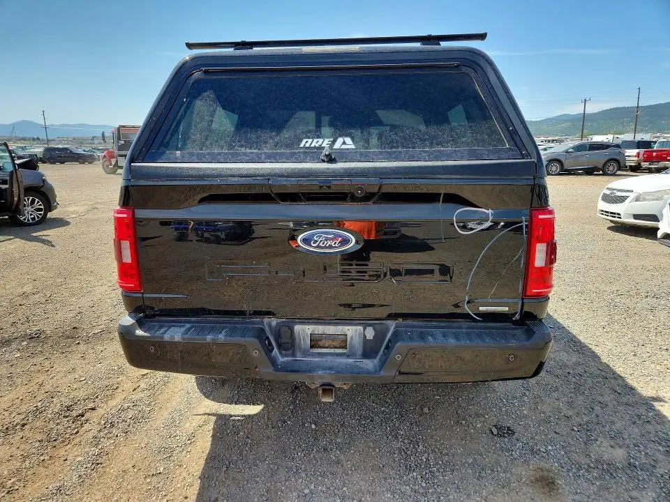 2023 FORD F150 SUPERCREW  
