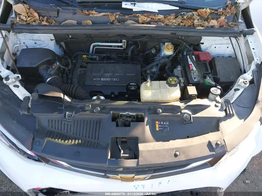 2017 CHEVROLET TRAX LS