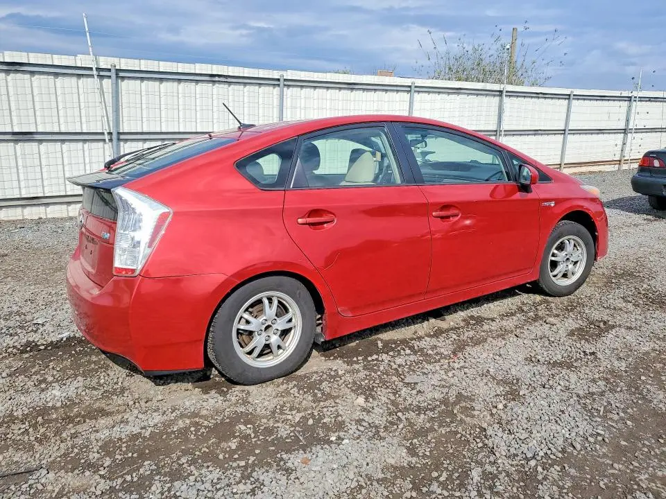 2010 TOYOTA PRIUS II  
