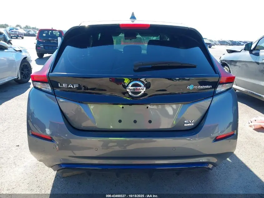 2021 NISSAN LEAF SV PLUS 62 KWH