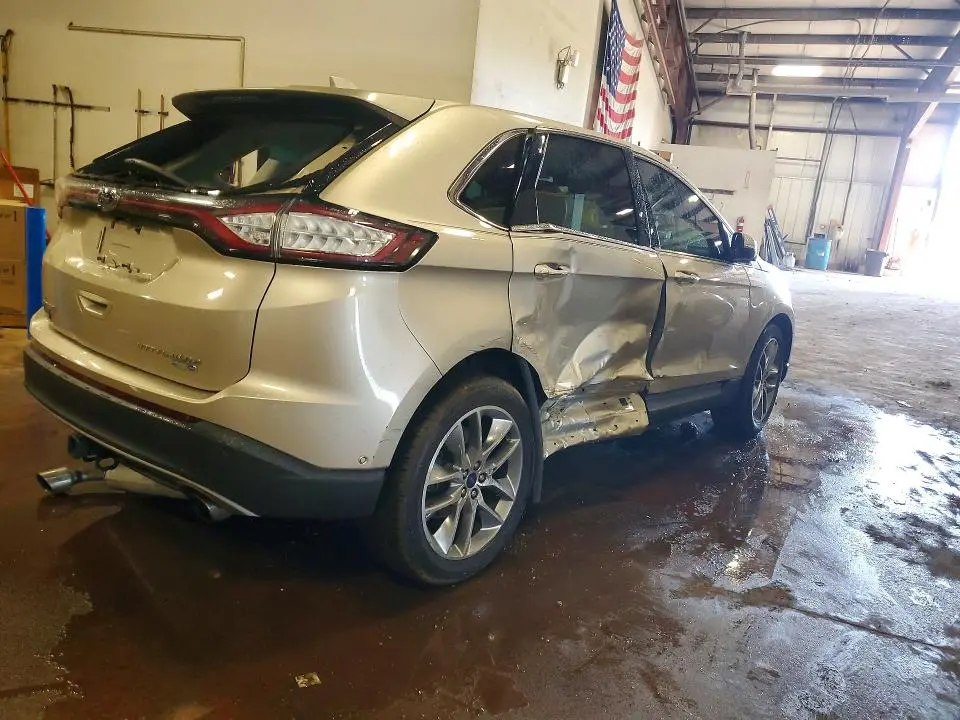2017 FORD EDGE TITANIUM  
