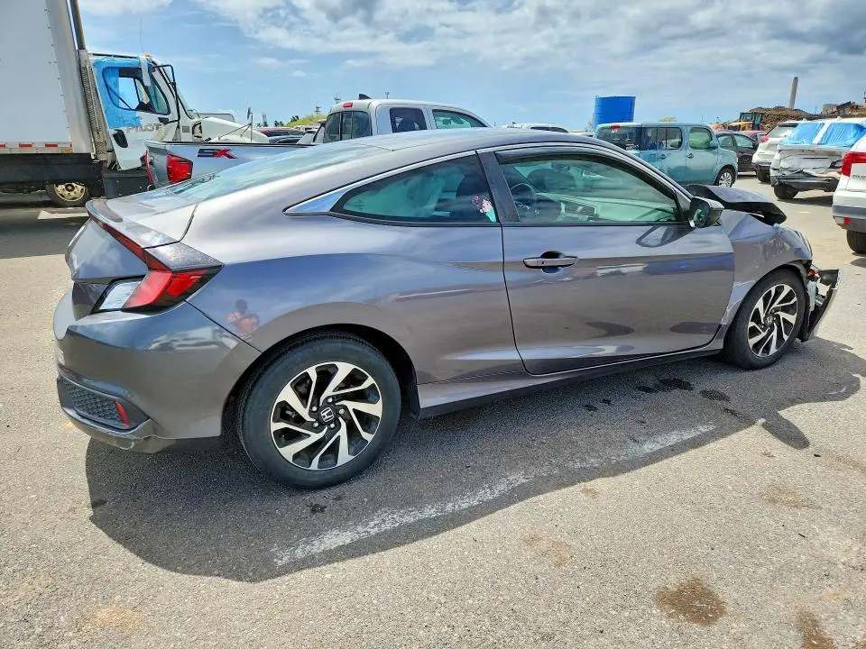 2018 HONDA CIVIC LX  