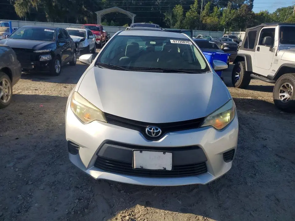 2015 TOYOTA COROLLA L  