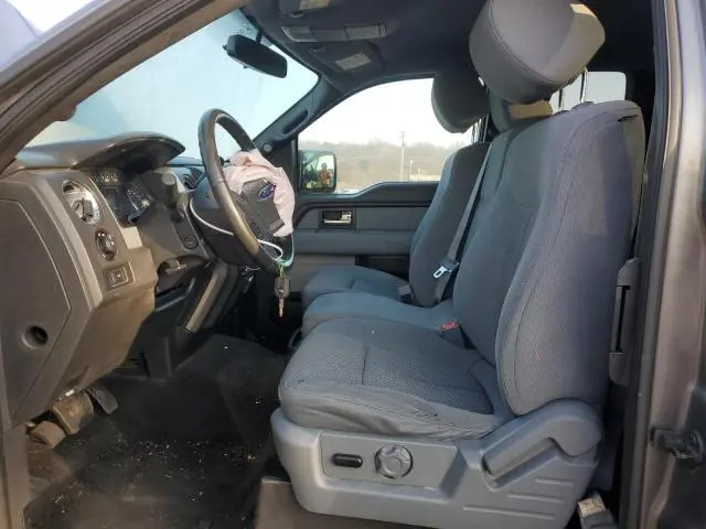 2013 FORD F150 SUPER CAB