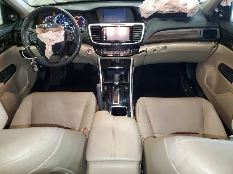 2017 HONDA ACCORD EXL  