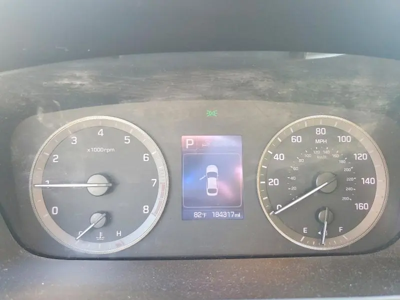 2017 HYUNDAI SONATA SE  
