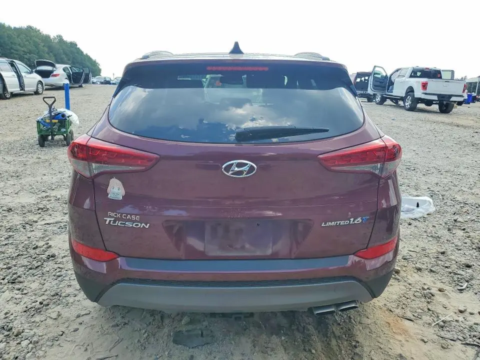 2016 HYUNDAI TUCSON LIMITED  