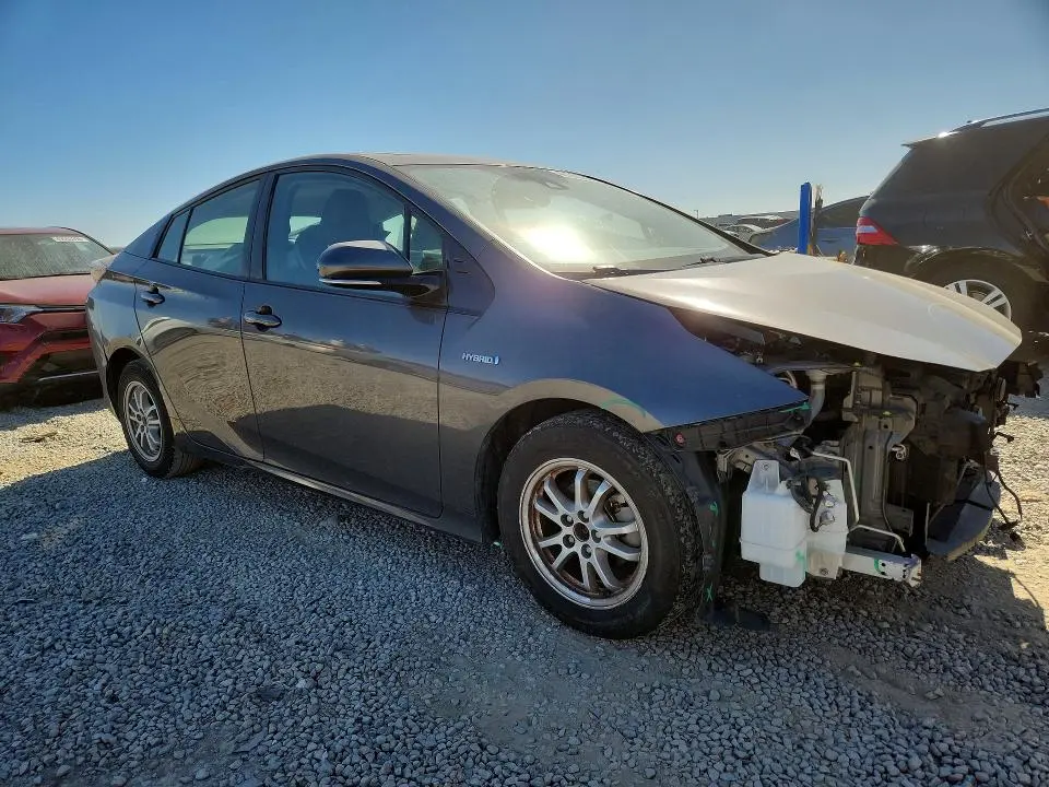 2016 TOYOTA PRIUS FOUR  