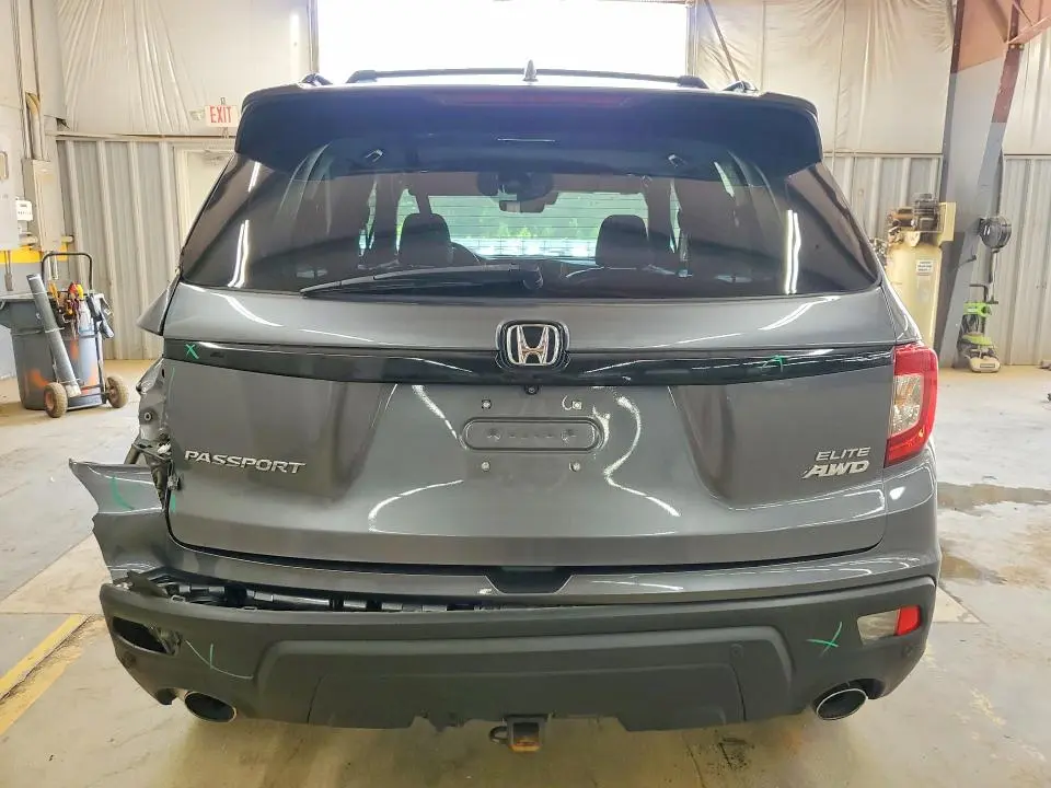 2019 HONDA PASSPORT ELITE  