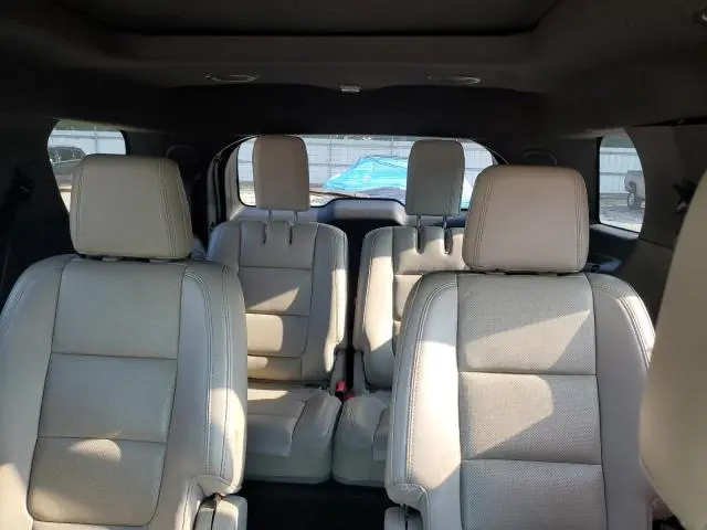 2014 FORD EXPLORER LIMITED  
