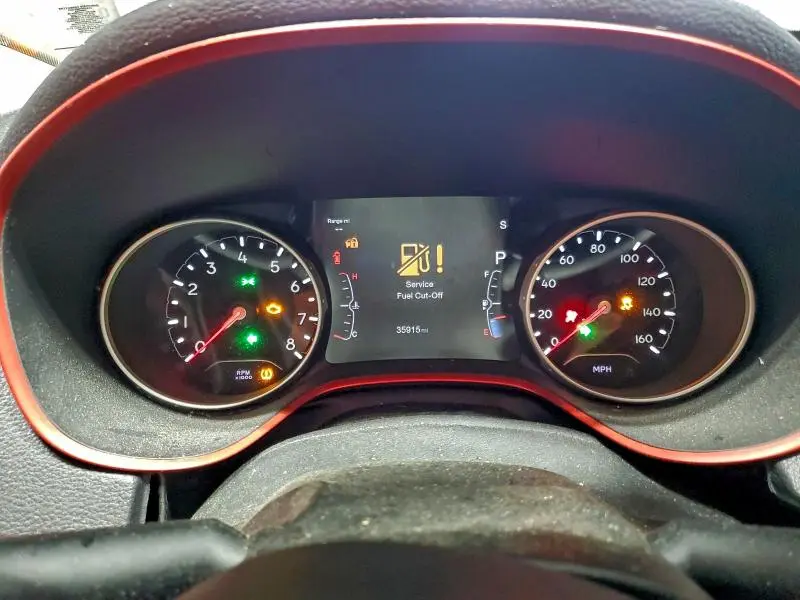 2017 JEEP COMPASS TRAILHAWK  