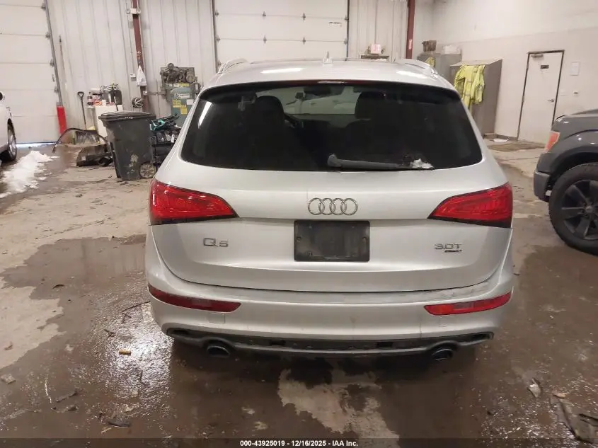 2013 AUDI Q5 3.0T PREMIUM PLUS