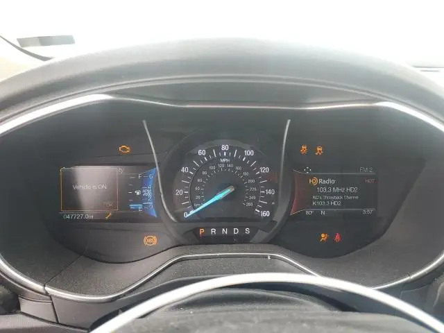 2018 FORD FUSION TITANIUM/PLATINUM  