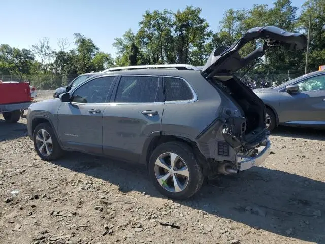 2021 JEEP CHEROKEE LIMITED  