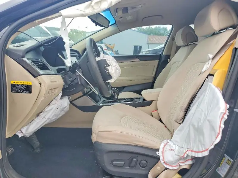 2017 HYUNDAI SONATA SPORT  