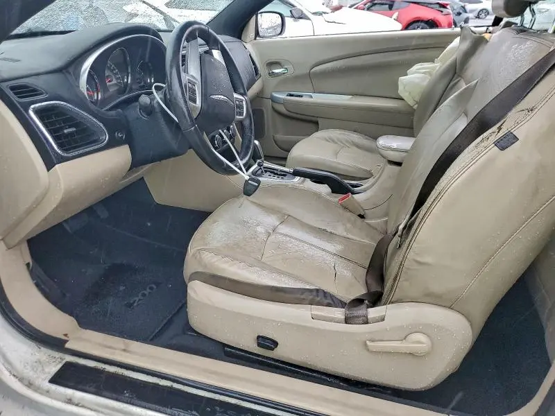 2011 CHRYSLER 200 LIMITED  