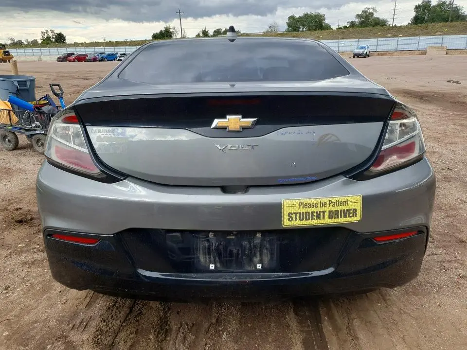 2017 CHEVROLET VOLT LT  