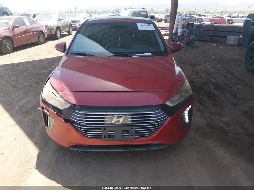 2019 HYUNDAI IONIQ HYBRID LIMITED