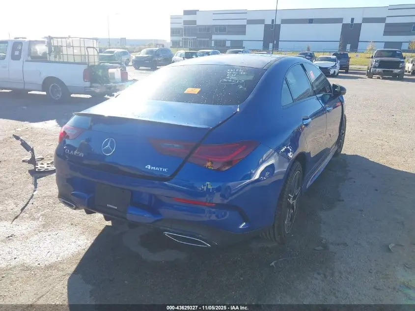 2024 MERCEDES-BENZ CLA 250 COUPE 4MATIC