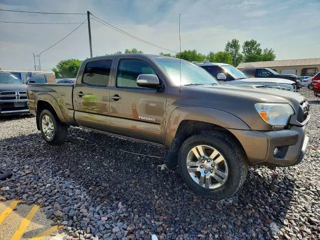 2012 TOYOTA TACOMA DOUBLE CAB LONG BED  
