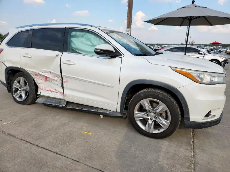 2014 TOYOTA HIGHLANDER LIMITED  