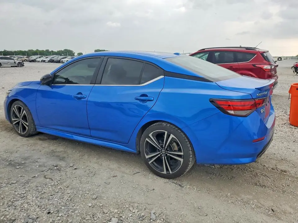 2022 NISSAN SENTRA SR  