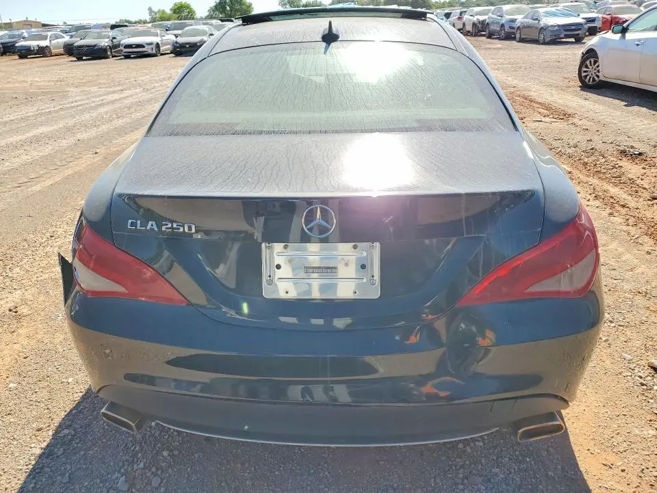 2015 MERCEDES-BENZ CLA 250  