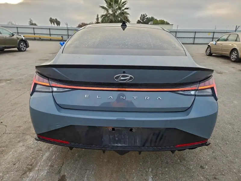 2022 HYUNDAI ELANTRA N LINE  