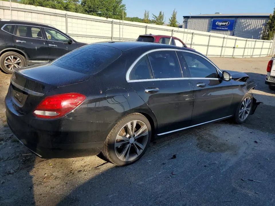 2016 MERCEDES-BENZ C 300  