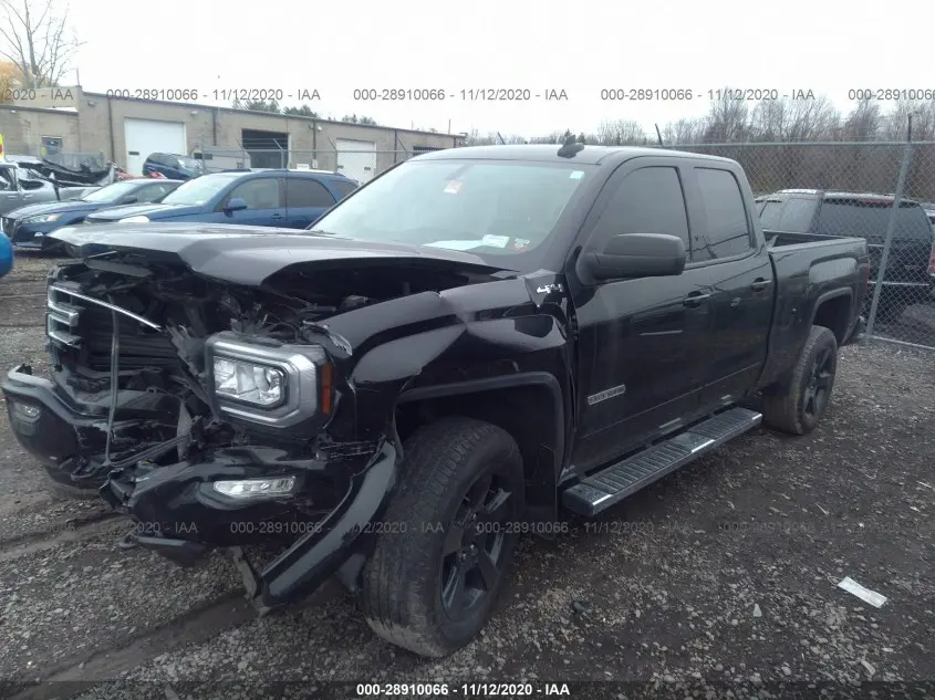 2018 GMC SIERRA 1500 
