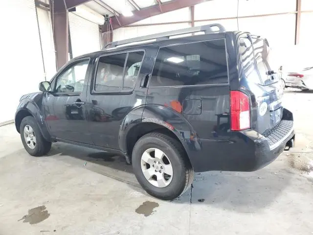 2012 NISSAN PATHFINDER S  
