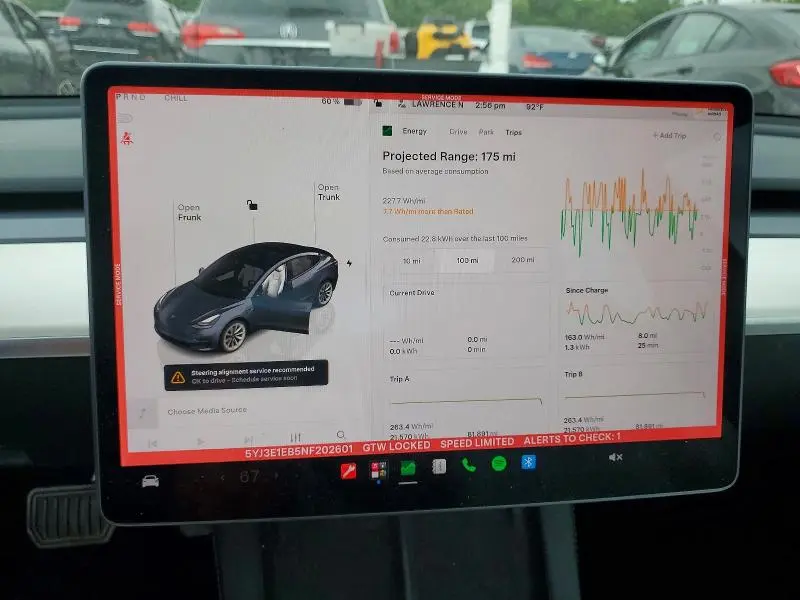 2022 TESLA MODEL 3   