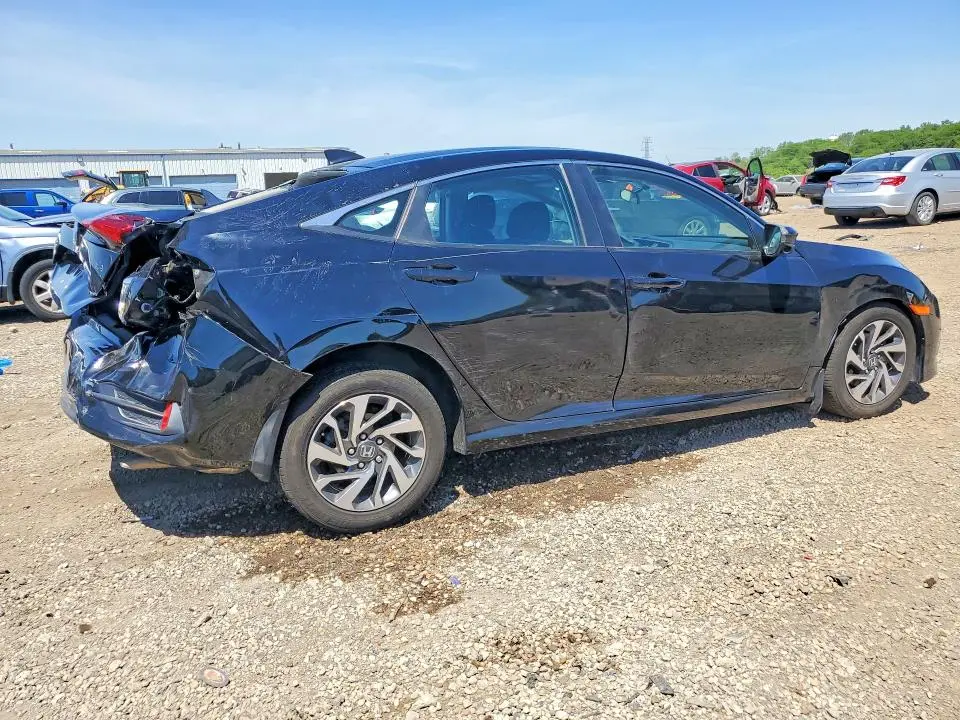 2018 HONDA CIVIC EX  