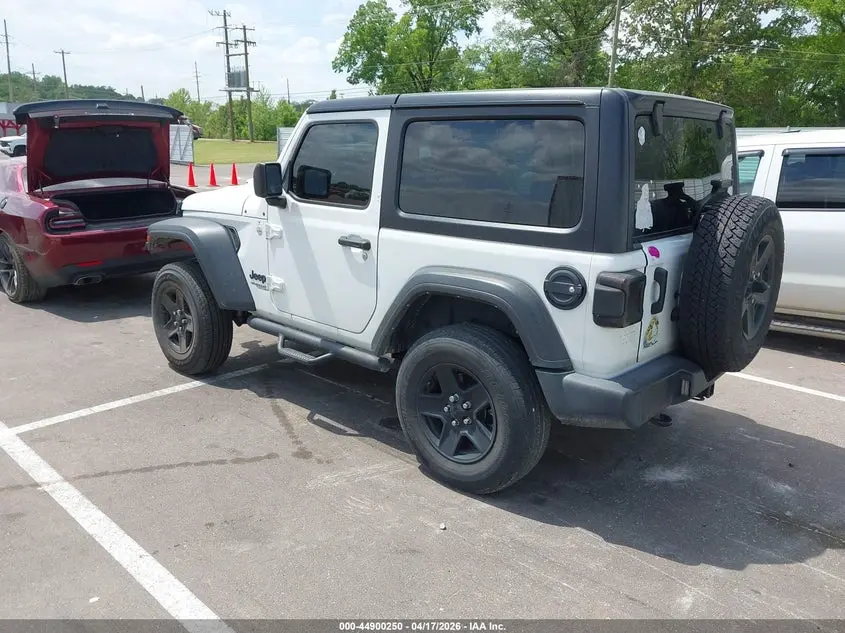 2021 JEEP WRANGLER SPORT S 4X4