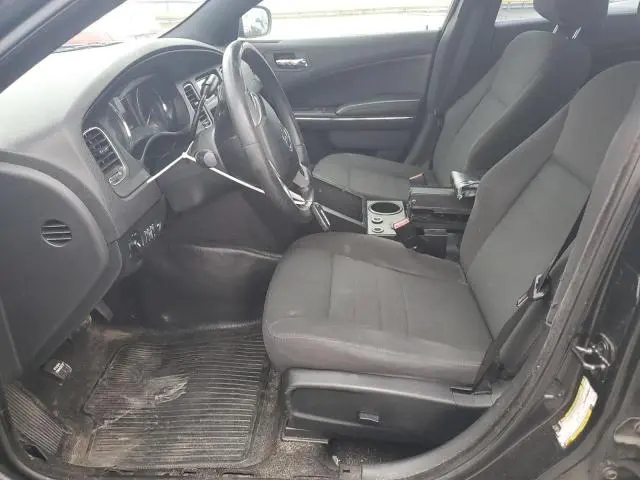 2013 DODGE CHARGER POLICE  