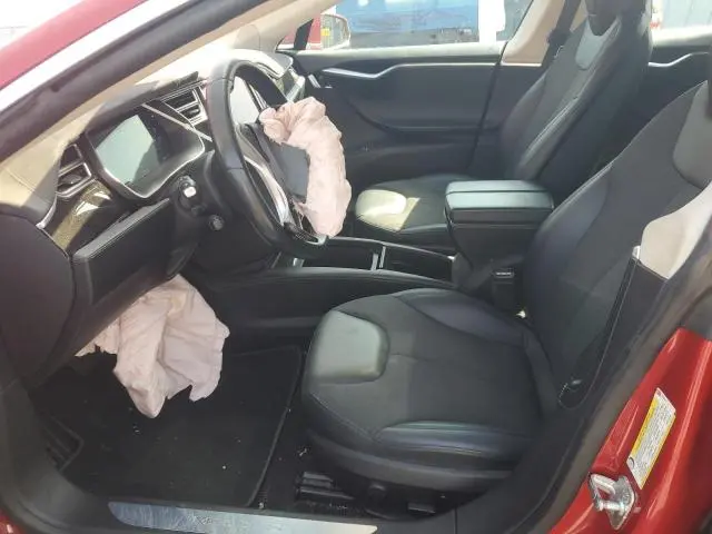 2016 TESLA MODEL S   