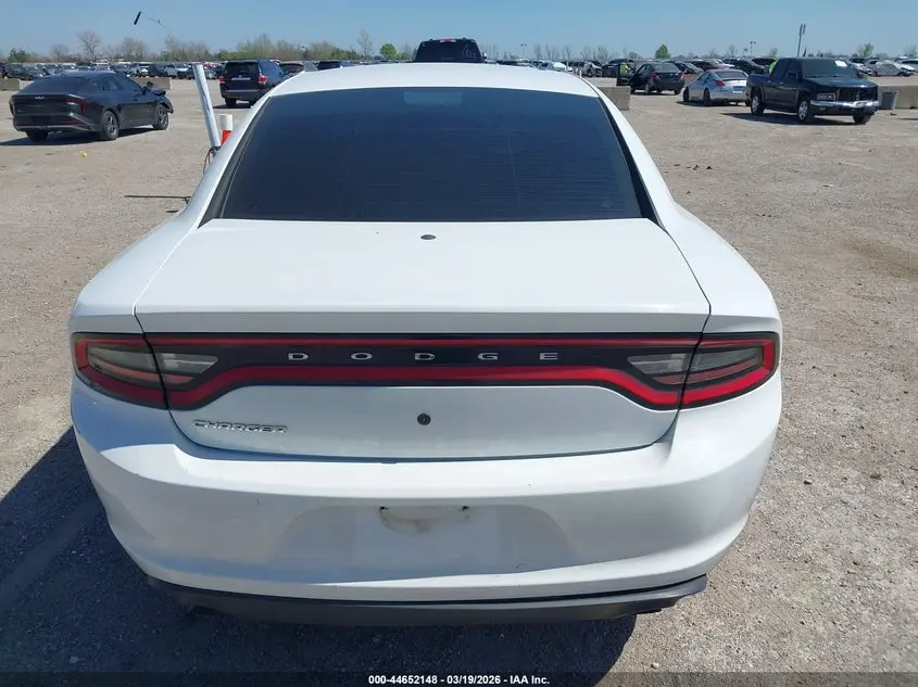 2017 DODGE CHARGER POLICE RWD